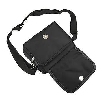 バッグ 00s messenger bag one shoulder JULIUS 12oz Denim Gasmask Shoulder Bag（BLACK） - Osaka